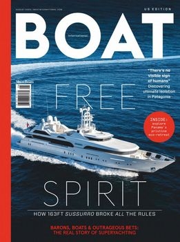 Boat International US Edition - August 2020
