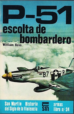 P-51 Escolta de bombardero (Armas libro No.34)