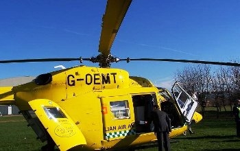Eurocopter 117. East Anglian Air Ambulance Walk Around