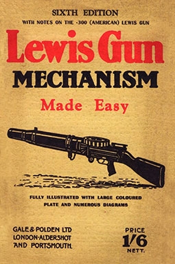 Lewis Gun Mechanism Made Easy (Sixth edition, with notes on the .300-American-Lewis gun)