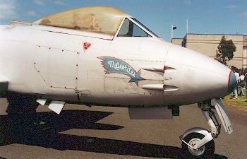 Gloster Meteor F.8 Walk Around