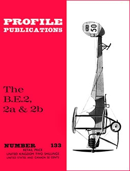 Profile Publications 133 - RAF B.E.2, 2a & 2b