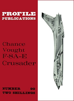 Chance Vought F8A-E Crusader  [Aircraft Profile 90]