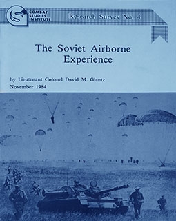 The Soviet Airborne Experience