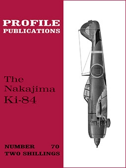 Nakajima Ki-84   [Aircraft Profile 70]