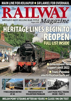 The Railway Magazine 2020-08