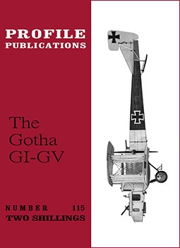 The Gotha GI-GV  [Aircraft Profile 115]