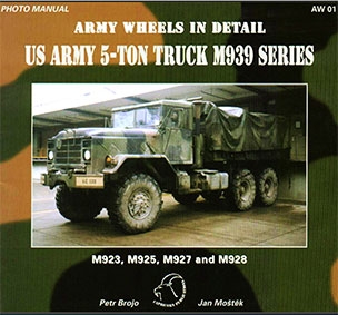 US Army 5-ton truck M939 series - Army Wheels in Detail