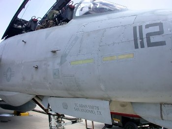 F-14B Tomcat (Weathering Close-Up) Walk Around