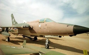F-105D Walk Around