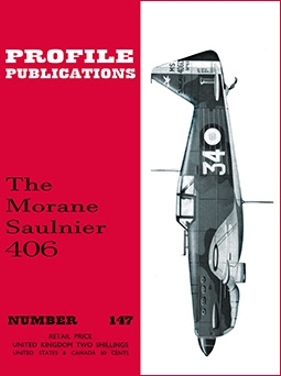 Morane Saulnier 406  [Aircraft Profile 147]