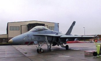 F/A-18 Hornet USMC Walk Around