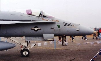 F-18A&C Hornet U.S.N. Walk Around