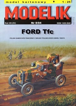 Ford Tfc (Modelik 2004-08)