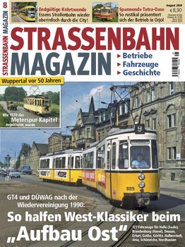 Strassenbahn Magazin 2020-08