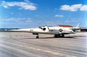 Douglas X-3 Walk Around