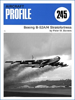 Aircraft Profile 245 - Boeing B-52A_H Stratofortress