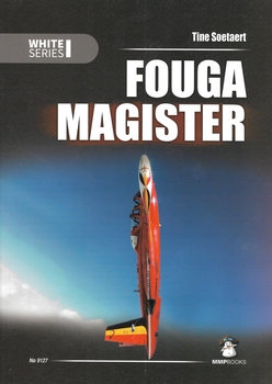 Fouga Magister (Mushroom White Series 9127)