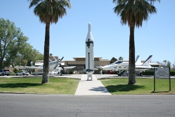 California Gate Guards, Outside Museum Displays and Air Parks Photos