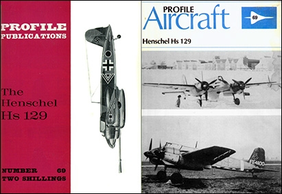 The Henschel Hs 129 (Aircraft Profile 69]