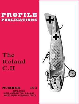 Roland C.II   [Aircraft Profile 163]