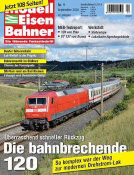 Modelleisenbahner 2020-09