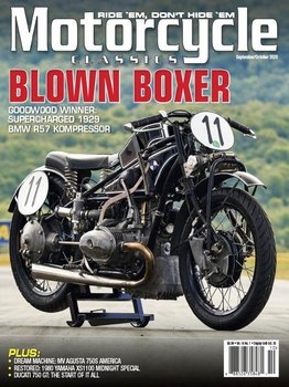 Motorcycle Classics - September/October 2020