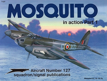 Squadron Signal - Aircraft In Action 1127 Mosquito. Part 1