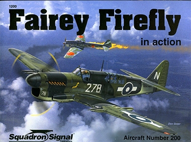 Squadron Signal - Aircraft In Action 1200 Fairey Firefly