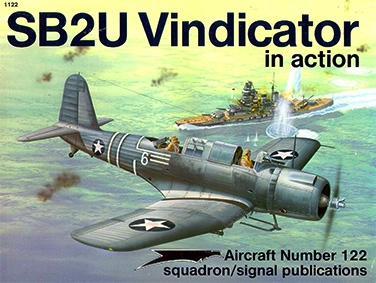 Squadron Signal - Aircraft In Action 1122 SB2U Vindicator