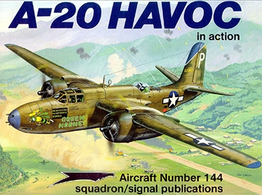 Squadron Signal - Aircraft In Action 1144 A-20 Havoc