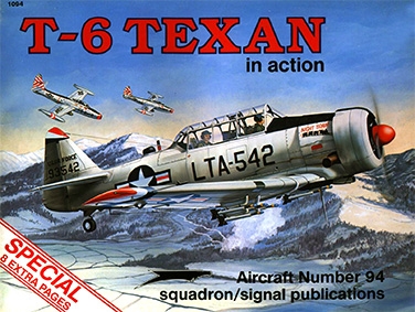 Squadron Signal - Aircraft In Action 1094 T-6 Texan