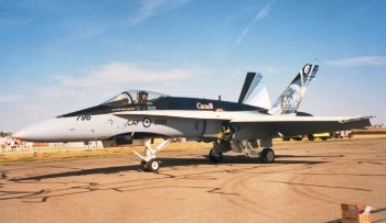 CF-18A Millennium Hornet Walk Around