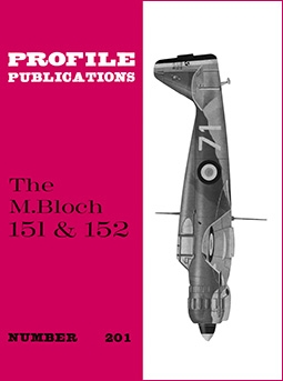Profile Publications 201 Bloch MB.151, MB.152