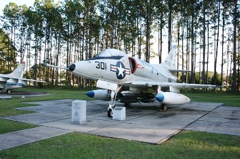 Florida Gate Guards, Outside Museum Displays and Air Parks Photos