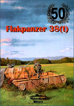 Wydawnictwo Militaria № 50 -  Flakpanzer 38 (t)