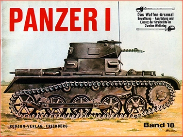 Waffen-Arsenal 18 - Panzer I