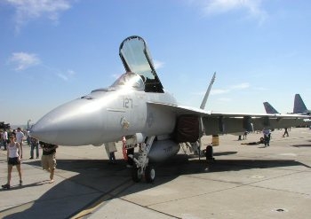 VX-9 F/A-18E Super Hornet Walk Around