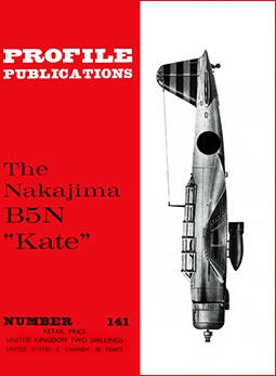 Profile Publications 141 - The Nakaima B5N Kate