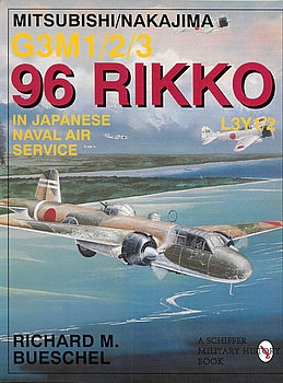 Mitsubishi/Nakajima G3M1/2/3 96 Rikko L3Y1/2 in Japanese Naval Air Service