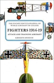 Fighters: Attack and Training Aircraft 1914-1919
