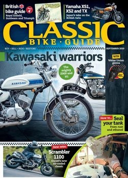Classic Bike Guide - September 2020