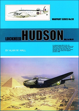 Warpaint Series 59 - Lockheed Hudson Mk I to Mk VI