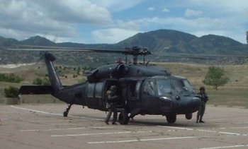 Sikorsky MH-60L Black Hawk Walk Around