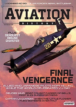 Aviation History 2020-09 (Vol.31 No.01)