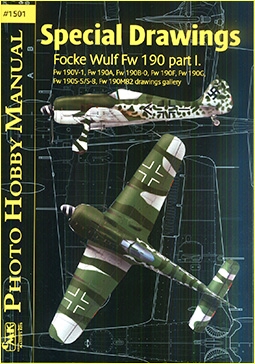 Focke-Wulf FW 190 (Photo Hobby Manual 1501 - Special Drawings Part 1)