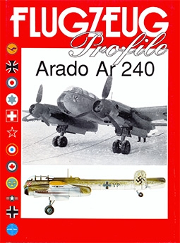 Flugzeug Profile 1 1989 (Arado Ar 240)