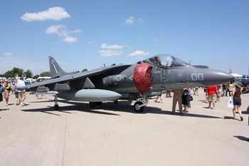 AV-8B Harrier II Plus Walk Around