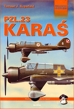 Orange Series No.8101: PZL P.23 Karas (Stratus)