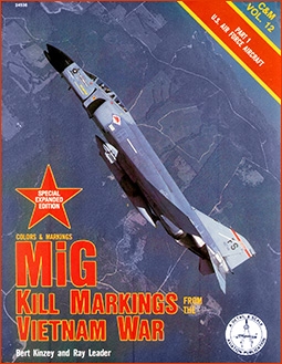 Mig Kill Markings from the Vietnam War (1) U.S. Air Force Aircraft